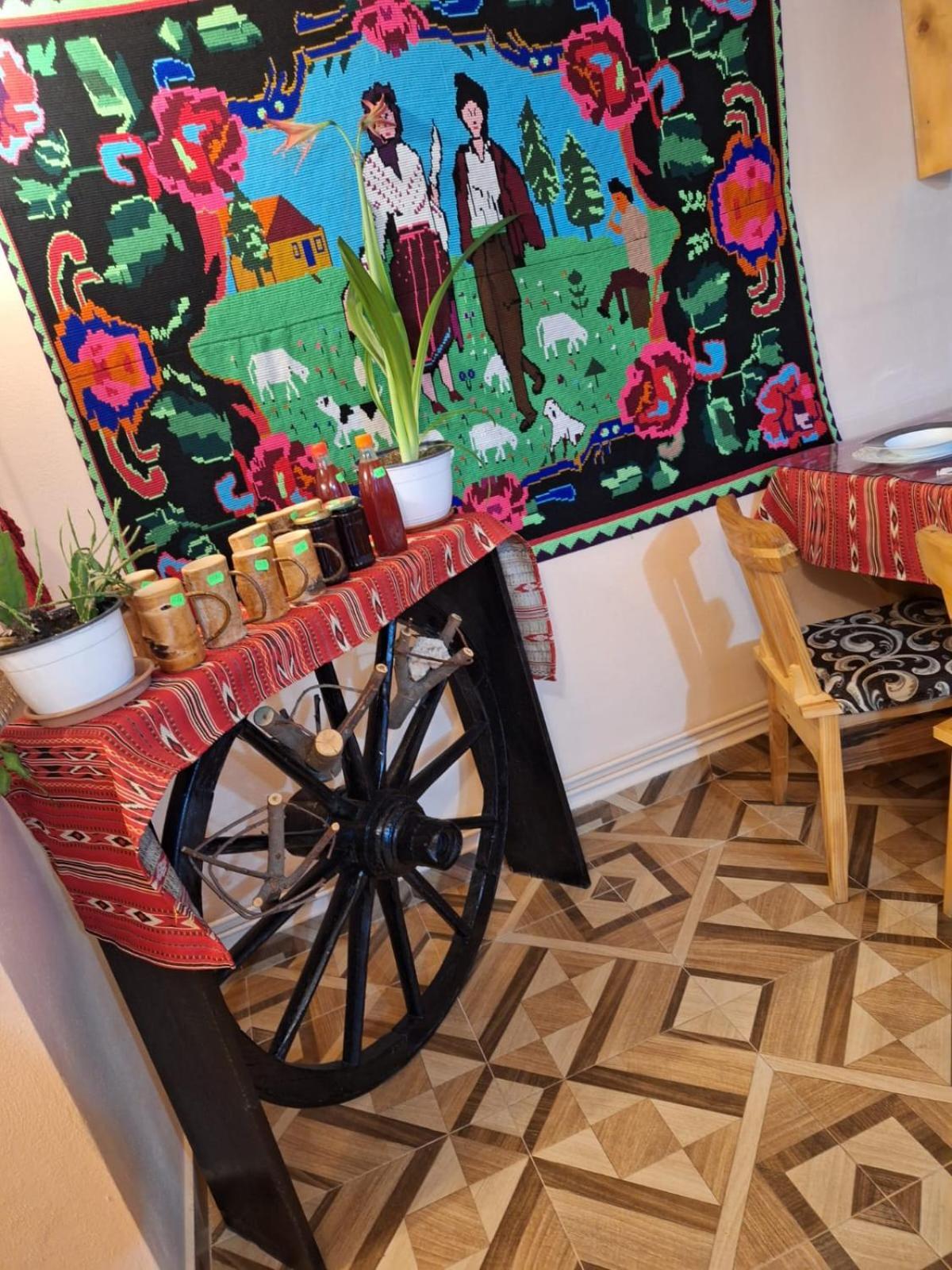 Cabana Georgiana Maria Ghetari Zewnętrze zdjęcie